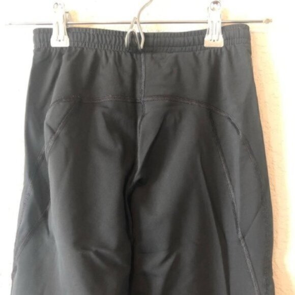 ASICS Black Grip Bottom Compression Running Athletic Pants S - Picture 3 of 6